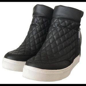 Steve Madden wedged sneakers